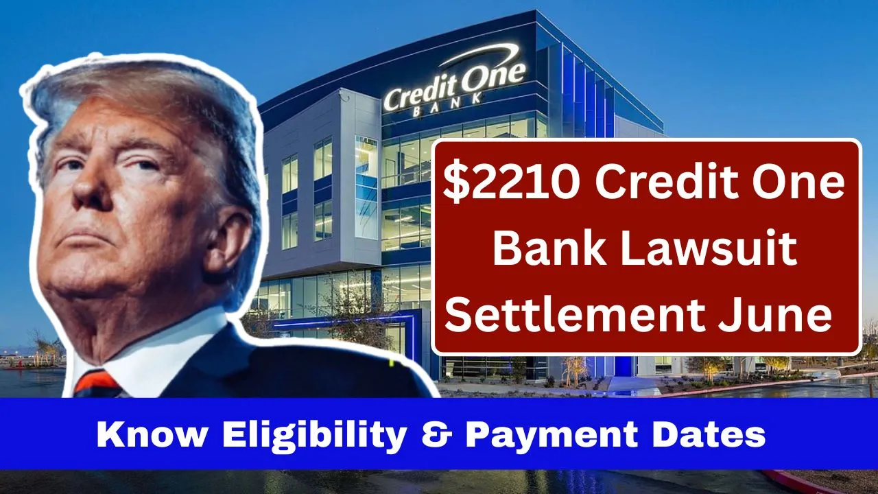 Credit One Bank Lawsuit Settlement