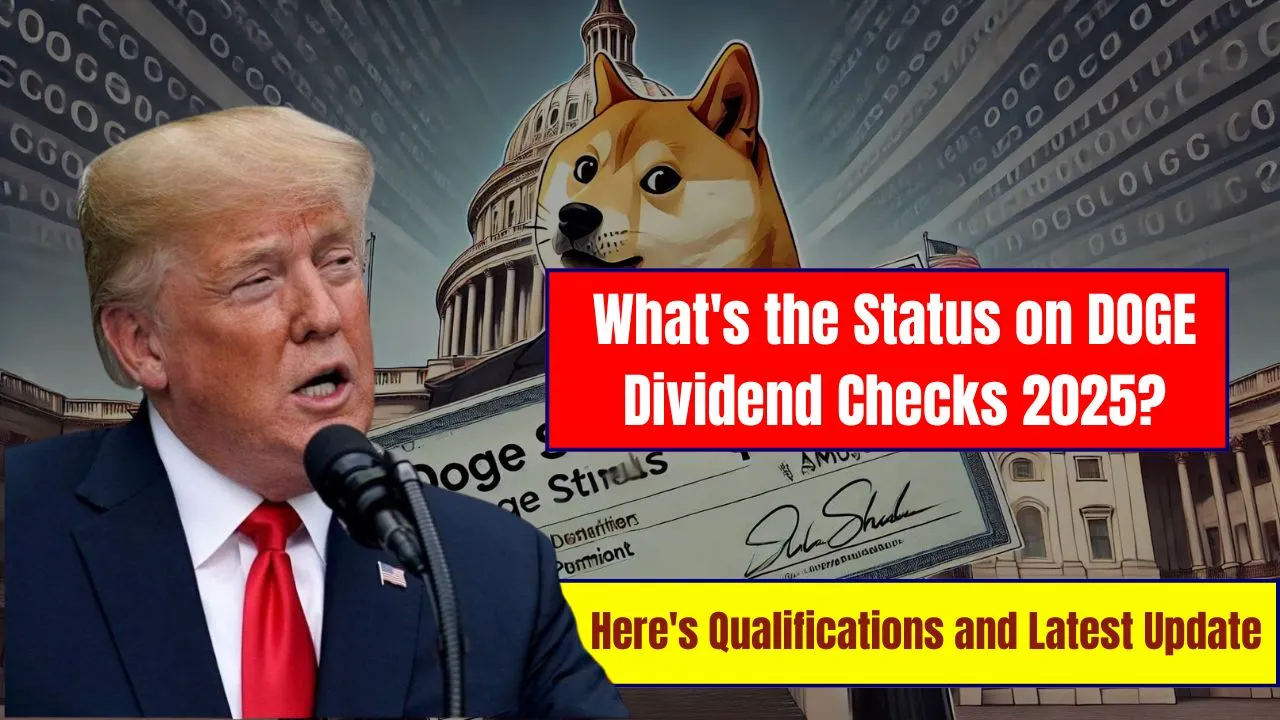DOGE Dividend Checks 2025