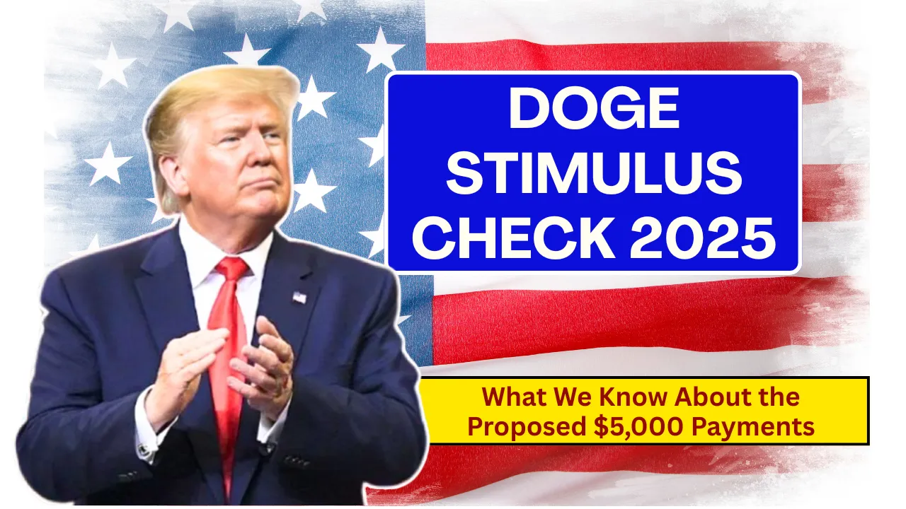 DOGE Stimulus Check 2025