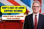 DWP Cost of Living Support
