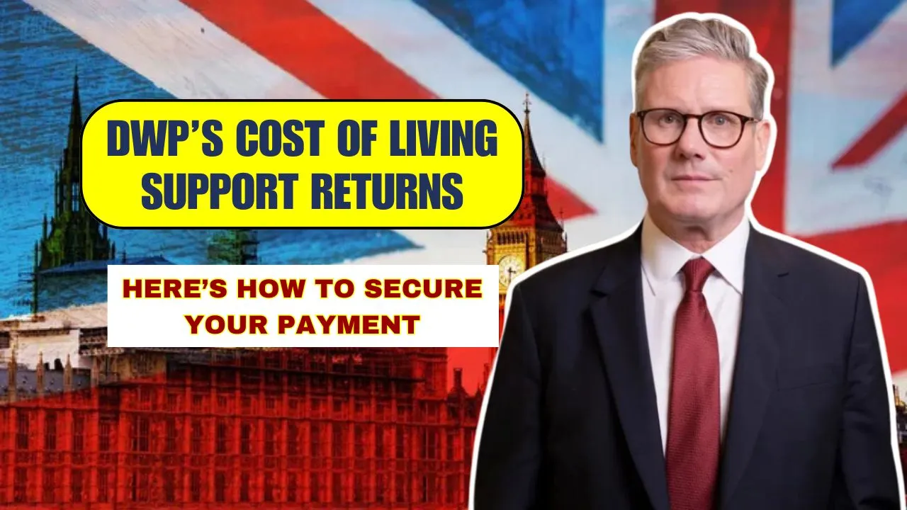 DWP Cost of Living Support