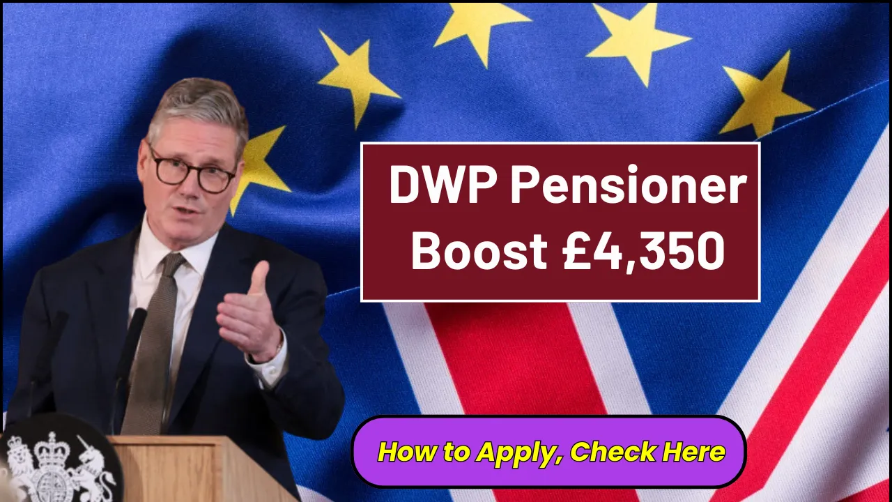 DWP Pensioner Boost £4,350