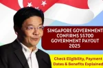 S$700 Government Payout 2025
