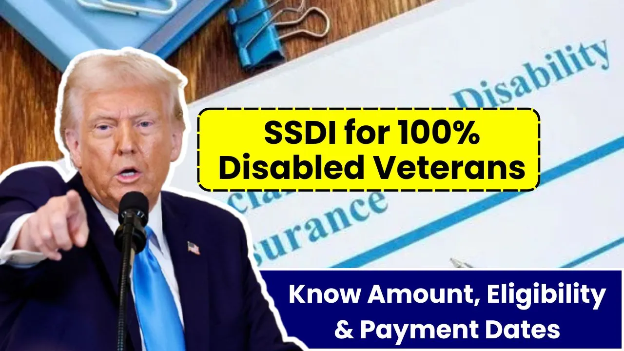 SSDI for 100% Disabled Veterans