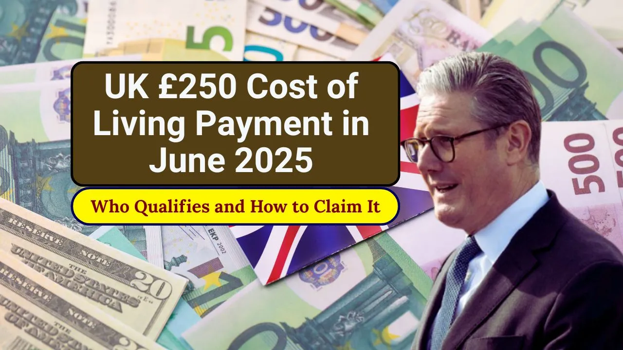UK £250 Cost of Living Payment