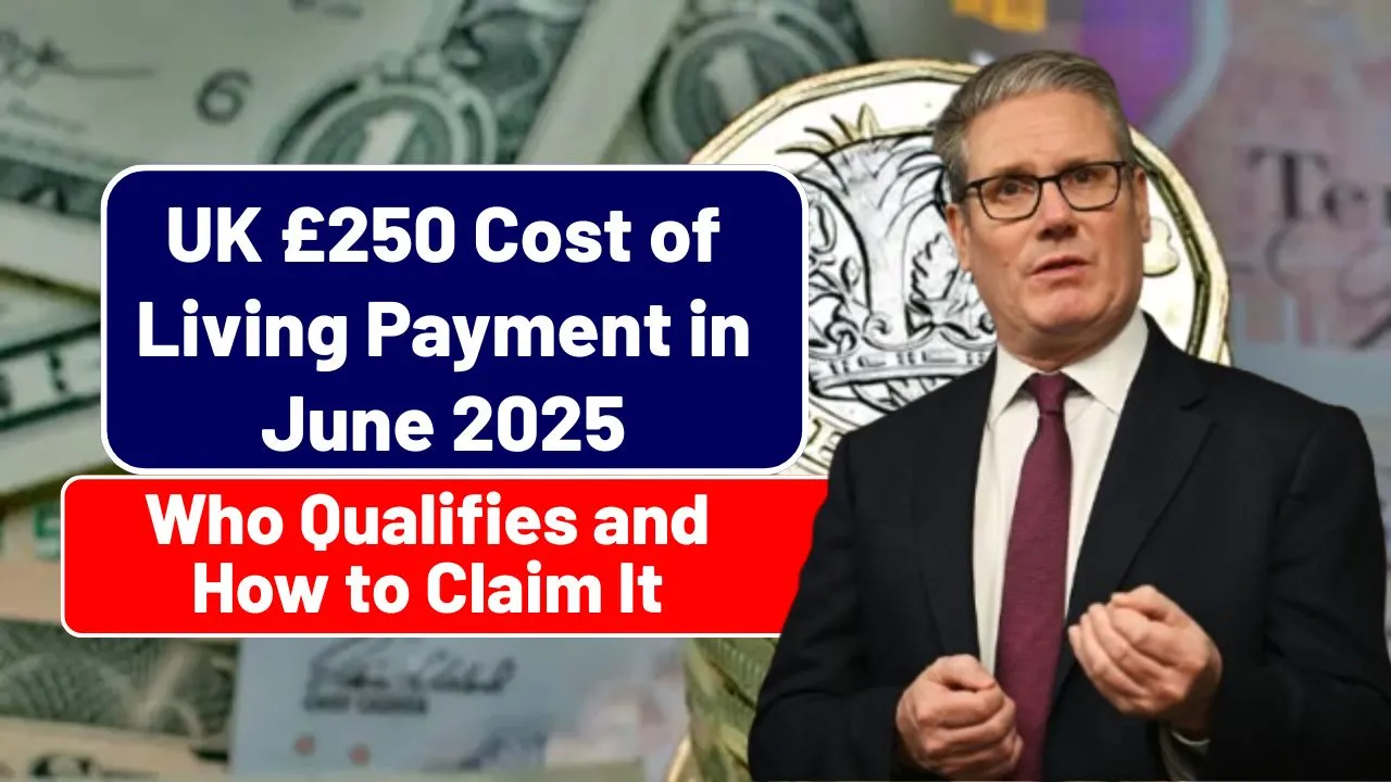 UK £250 Cost of Living Payment