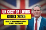 UK Cost of Living Boost 2025