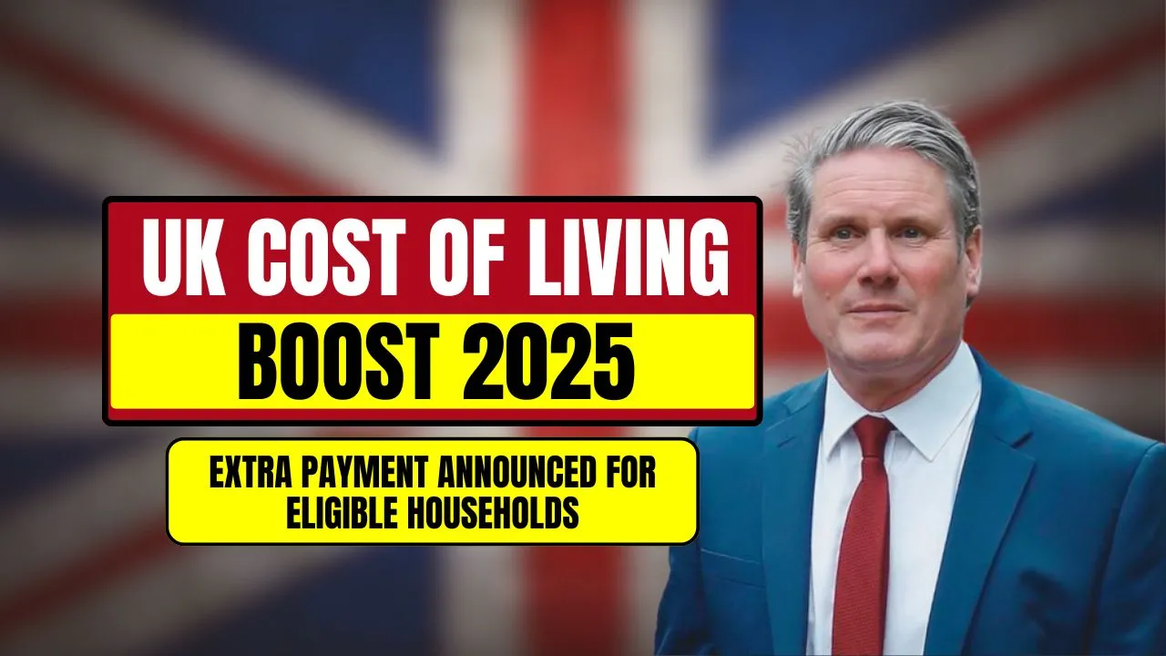 UK Cost of Living Boost 2025