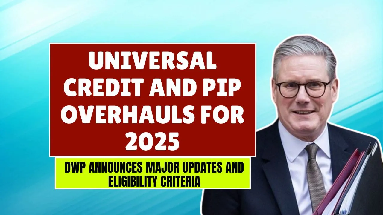 Universal Credit and PIP updates 2025