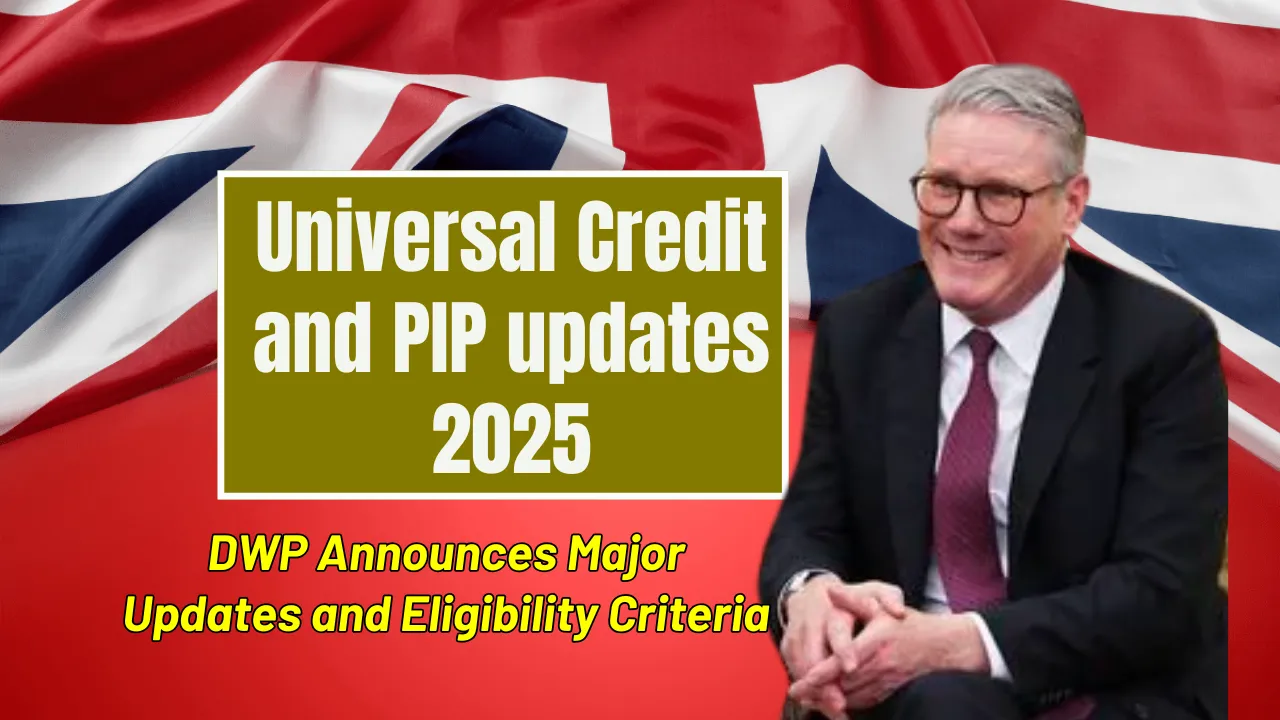 Universal Credit and PIP updates 2025