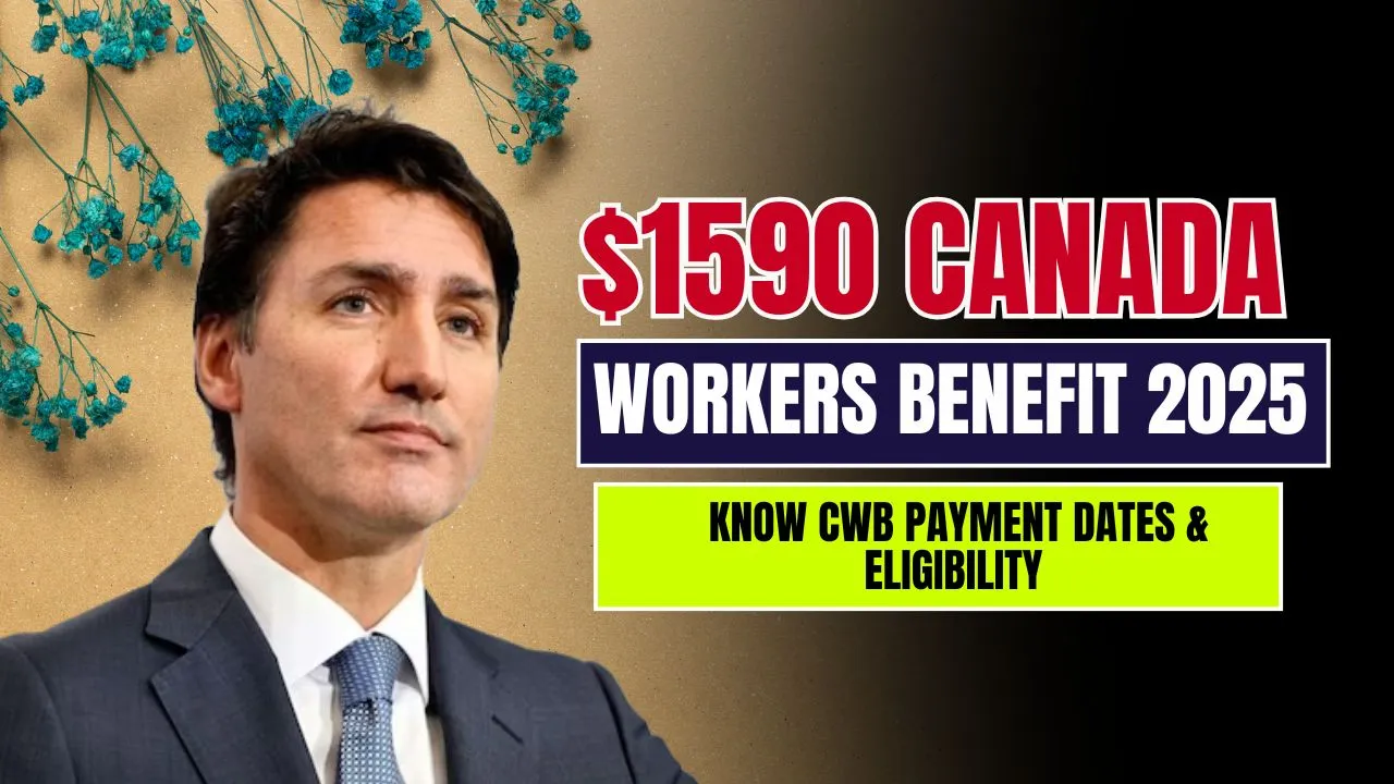 $1590 Canada Workers Benefit 2025