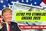 $1702 PFD Stimulus Checks 2025