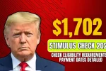 $1702 Stimulus Check 2025