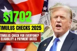 $1702 Stimulus Checks 2025