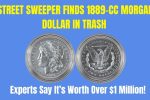 1889-CC Morgan Dollar