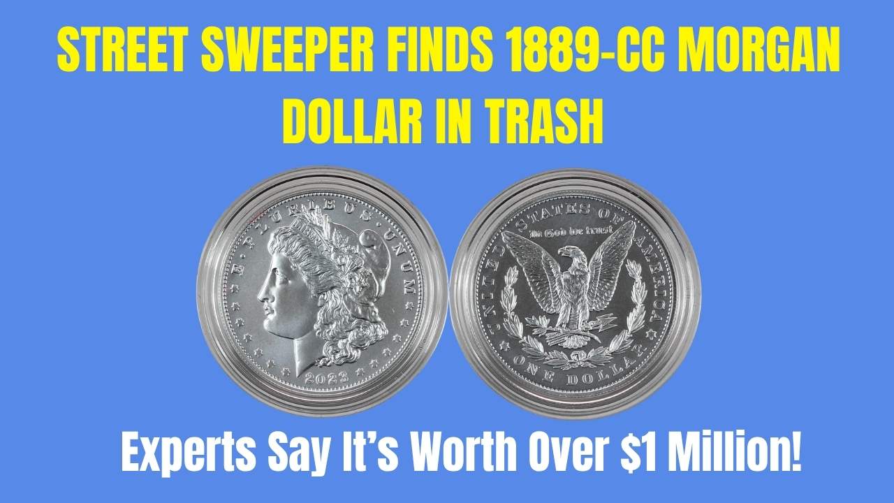 1889-CC Morgan Dollar