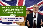 £200 Cost of Living Payment