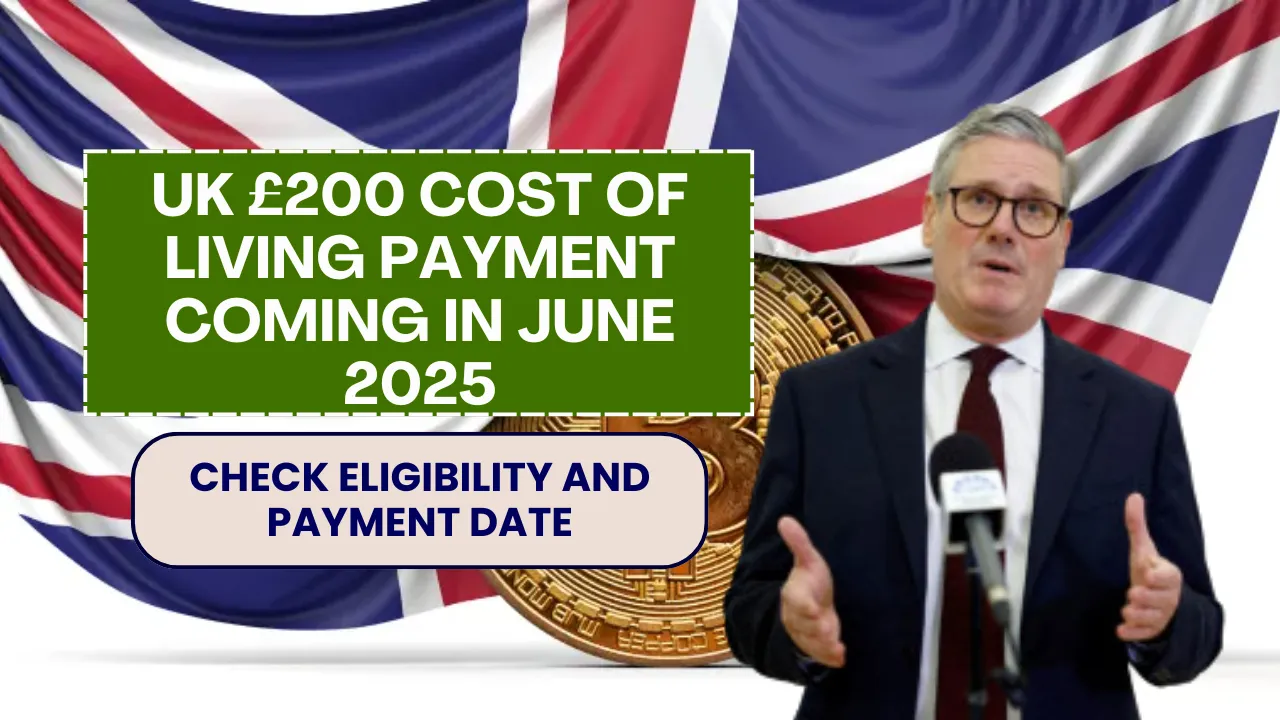 £200 Cost of Living Payment