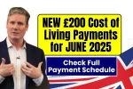 £200 Cost of Living Payments