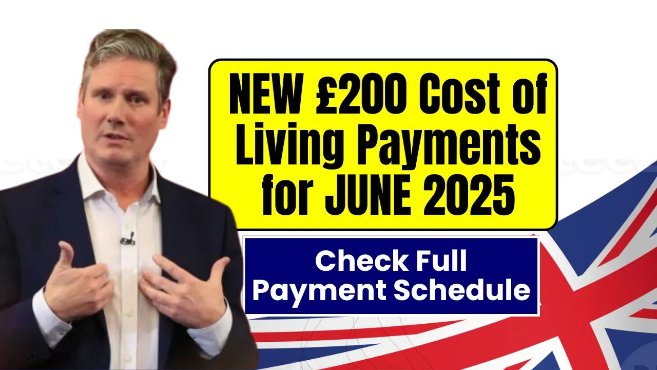 £200 Cost of Living Payments