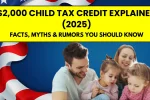 $2,000 Child Tax Credit