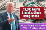 $2000 fourth stimulus check