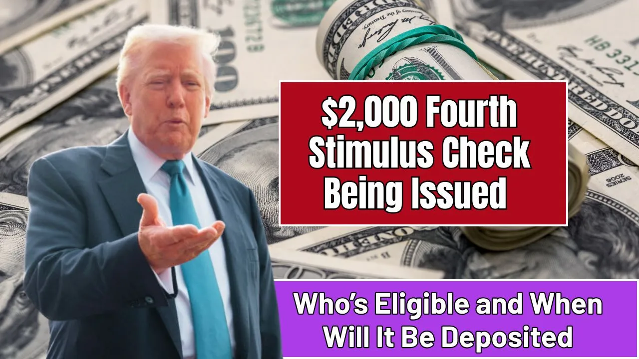 $2000 fourth stimulus check