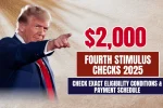 $2000 Fourth Stimulus Checks 2025