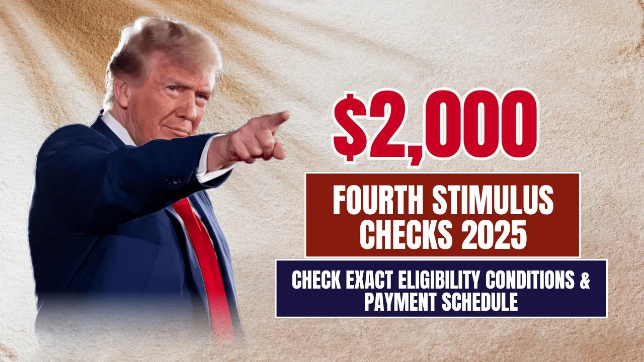 $2000 Fourth Stimulus Checks 2025