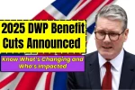 2025 DWP Benefit Cuts