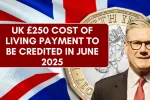 £250 Cost of Living Payment,