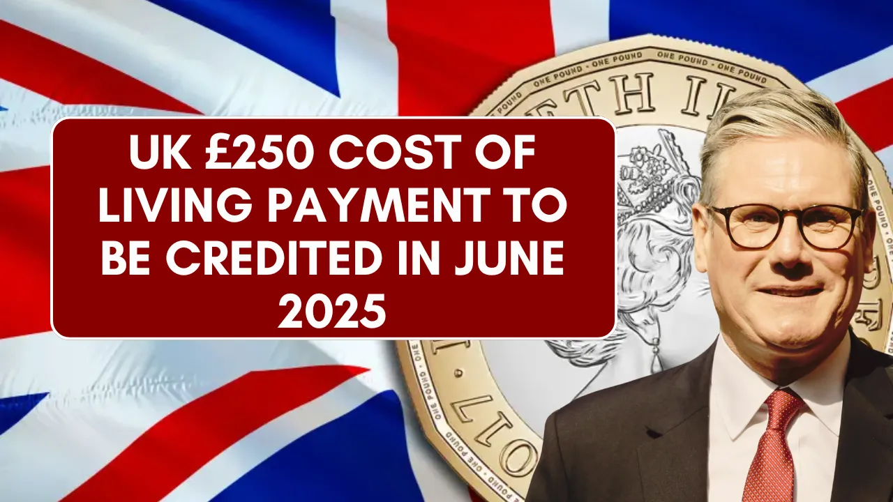 £250 Cost of Living Payment,