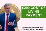 £299 Cost of Living Payment