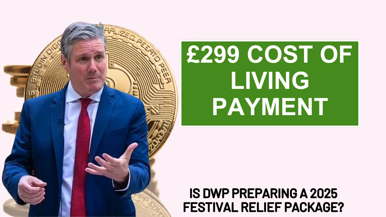 £299 Cost of Living Payment