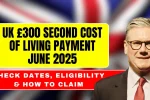 £300 Cost of Living Payment June 2025