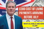 £300 cost of living payments