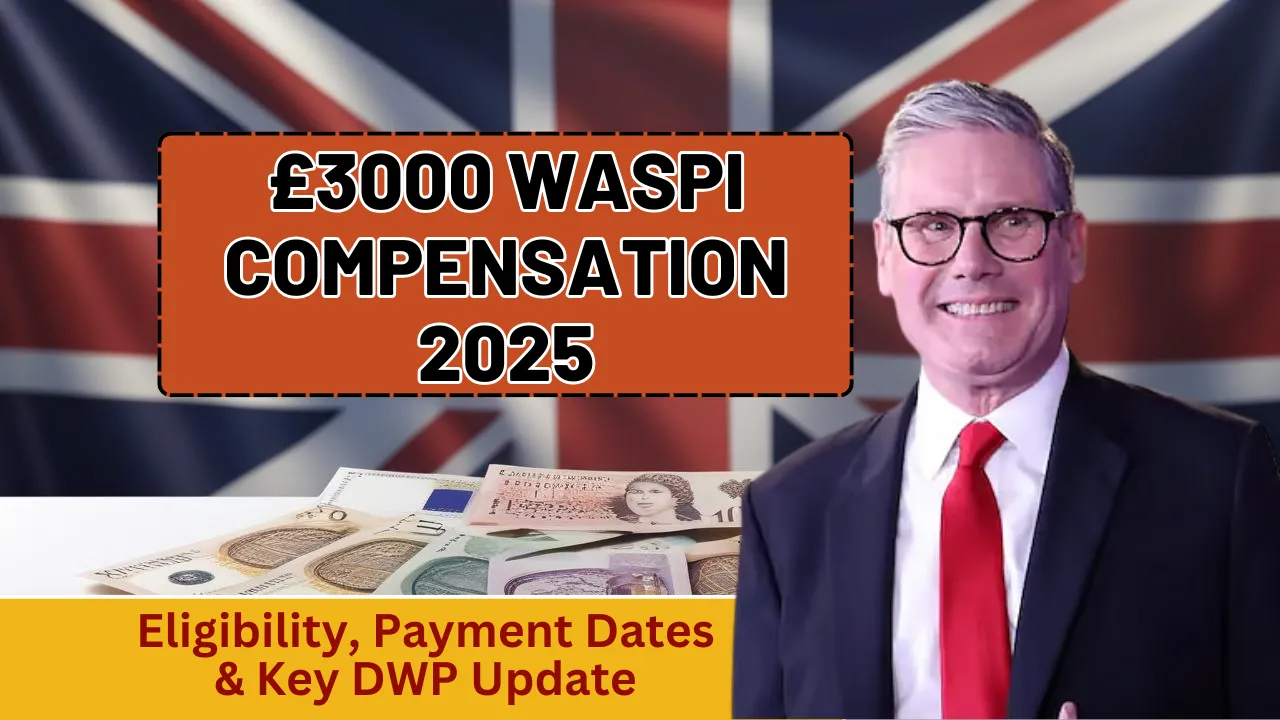 £3000 WASPI Compensation 2025