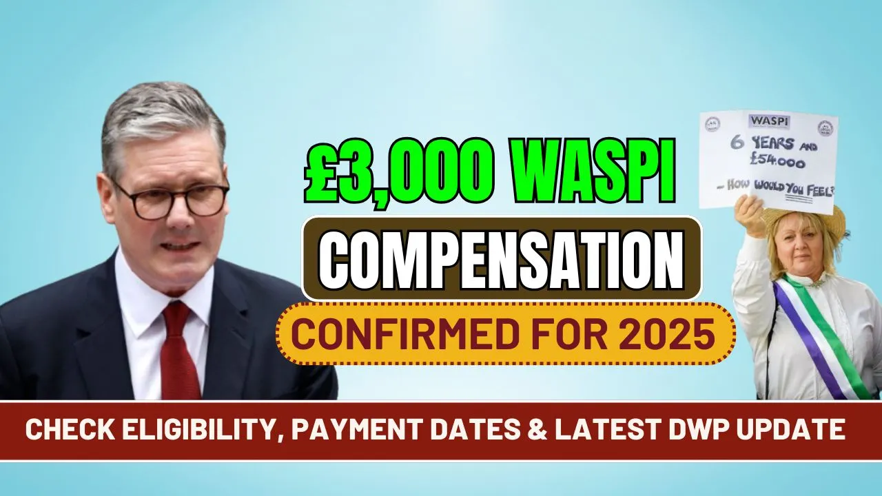 £3000 WASPI Compensation