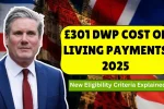 £301 DWP Cost of Living Payments