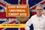 £500 Boost Universal Credit 2025