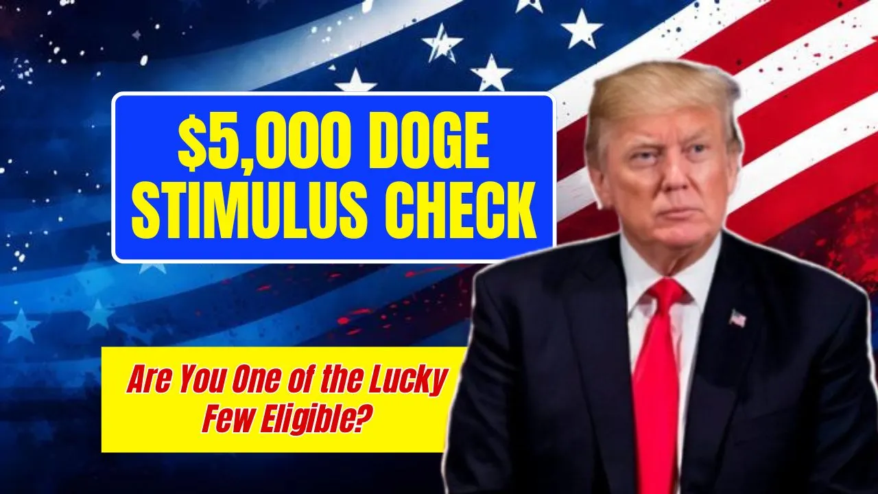 $5,000 DOGE Stimulus Check June 2025