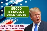 $5000 Stimulus Check 2025