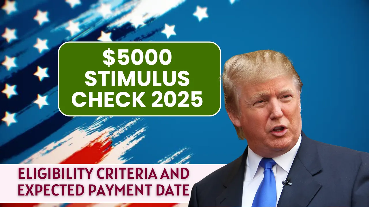 $5000 Stimulus Check 2025