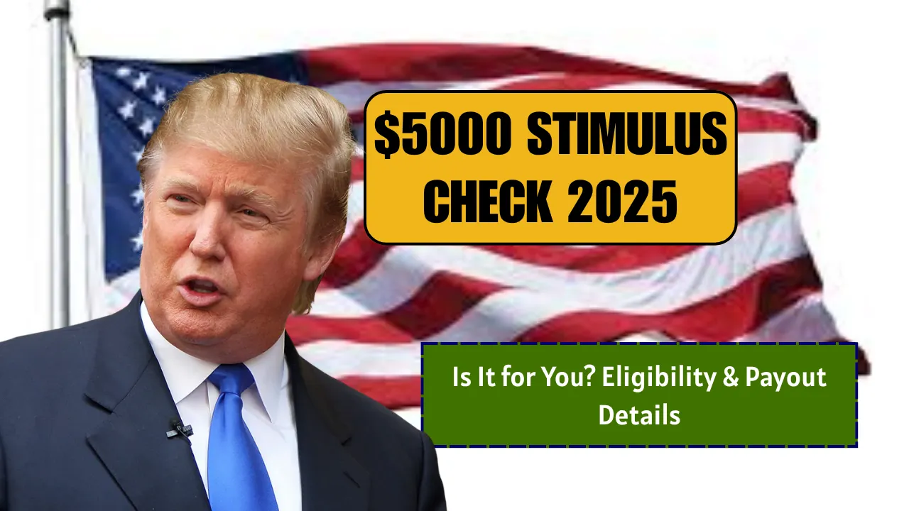$5000 Stimulus Check 2025