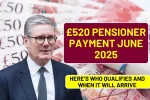£520 Pensioner Payment June 2025