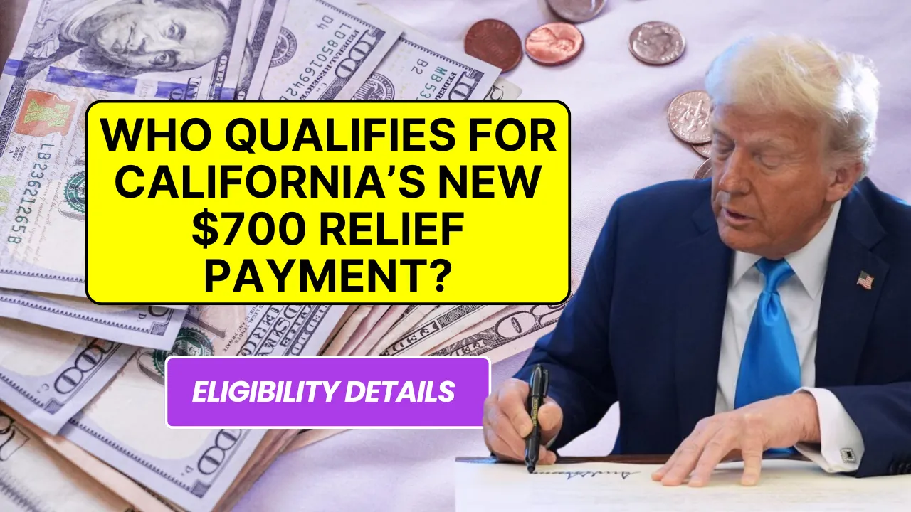 $700 Relief Payment