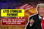 $725 Stimulus Payment