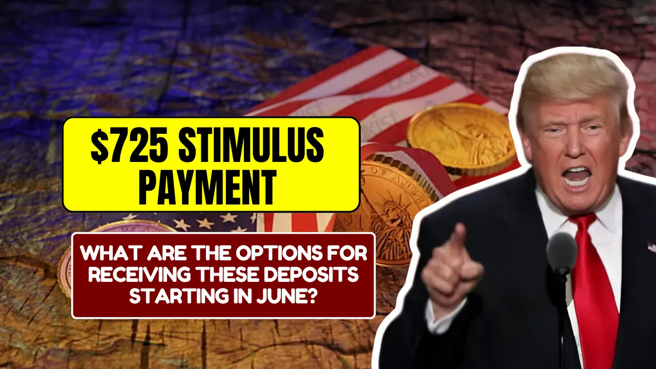 $725 Stimulus Payment