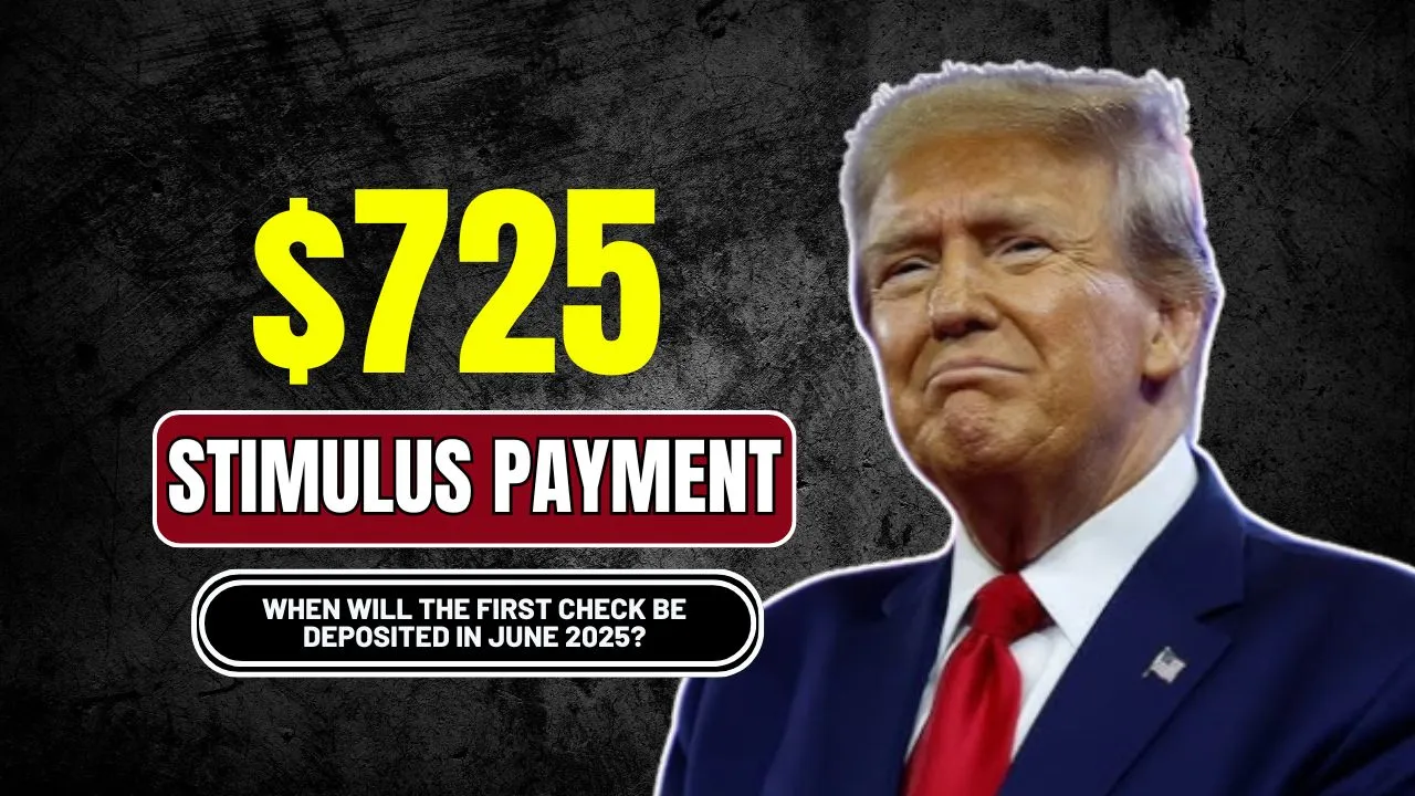 $725 stimulus payment