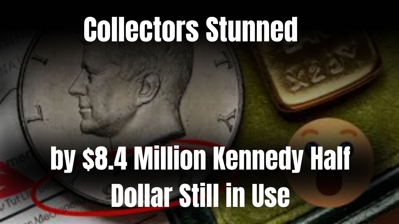 $8.4 Million Kennedy Half Dollar Still in Use